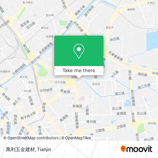 萬利五金建材 map