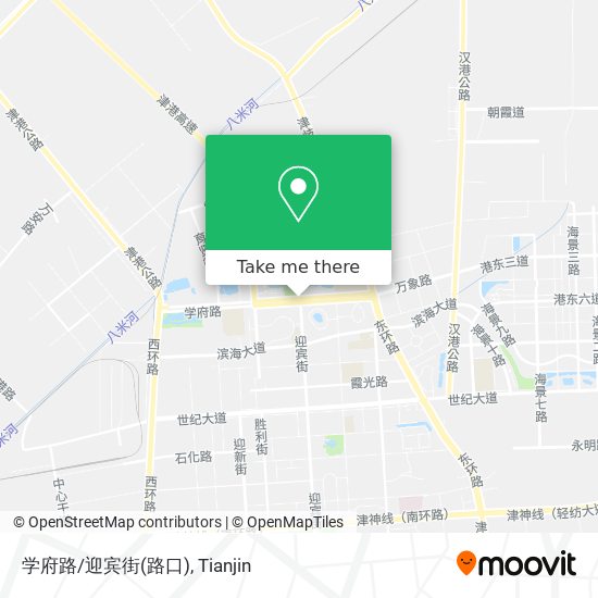 学府路/迎宾街(路口) map