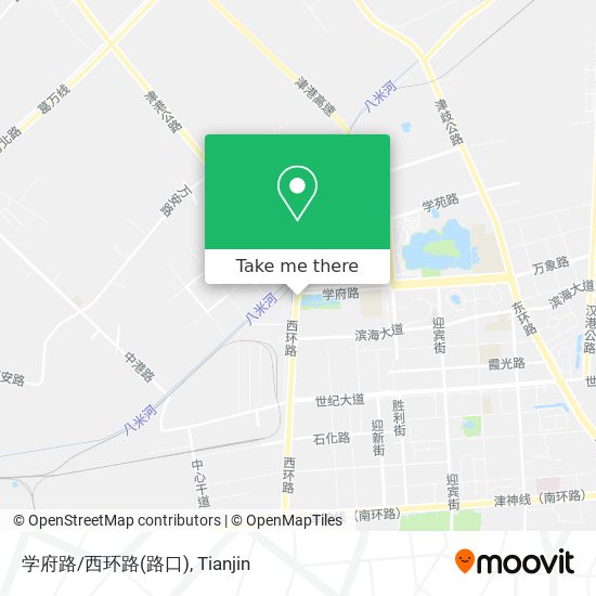 学府路/西环路(路口) map