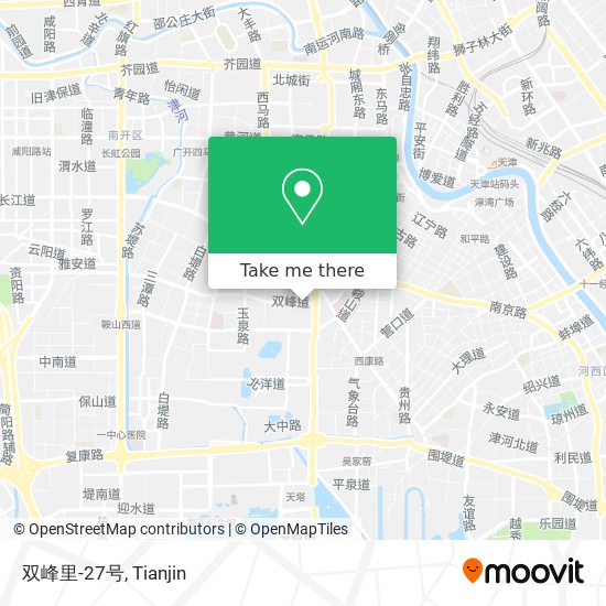 双峰里-27号 map