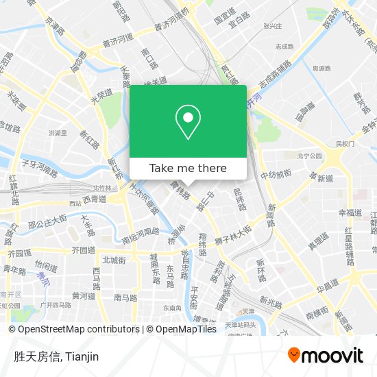 胜天房信 map