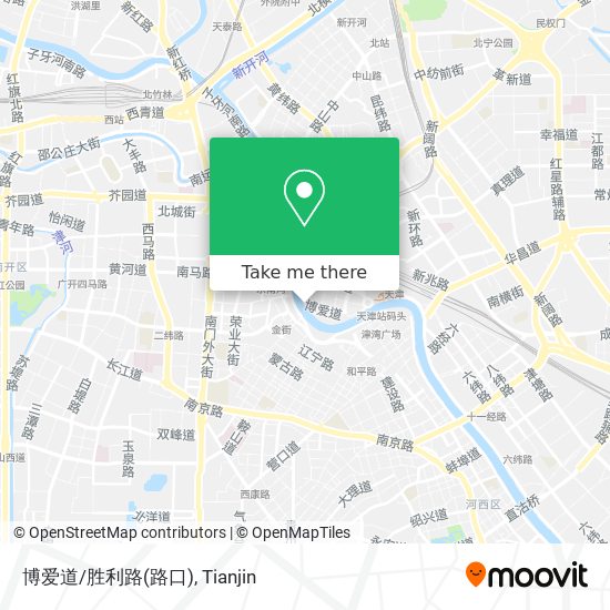 博爱道/胜利路(路口) map