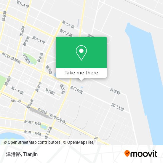 津港路 map