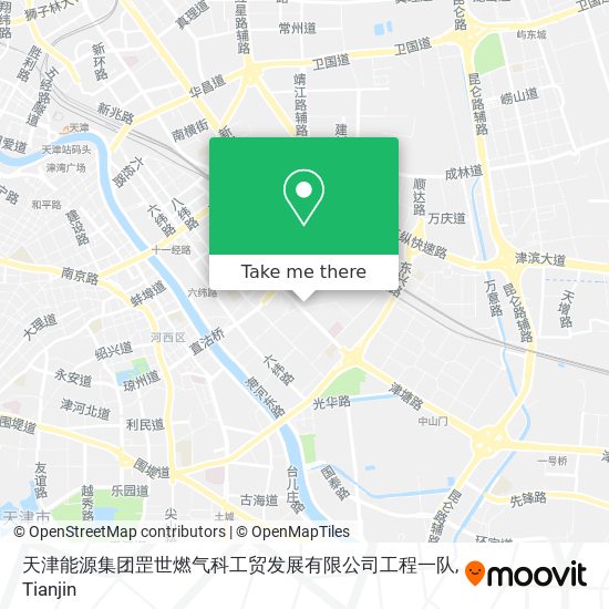 天津能源集团罡世燃气科工贸发展有限公司工程一队 map