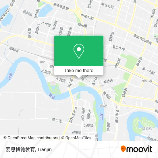 爱思博德教育 map