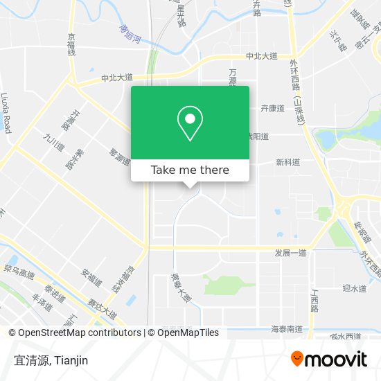 宜清源 map