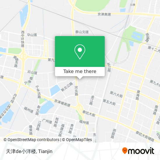 天津de小洋楼 map