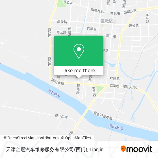 天津金冠汽车维修服务有限公司(西门) map