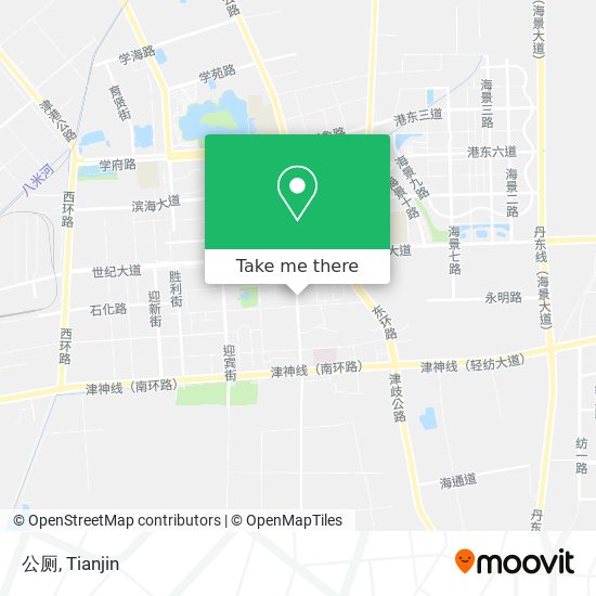 公厕 map