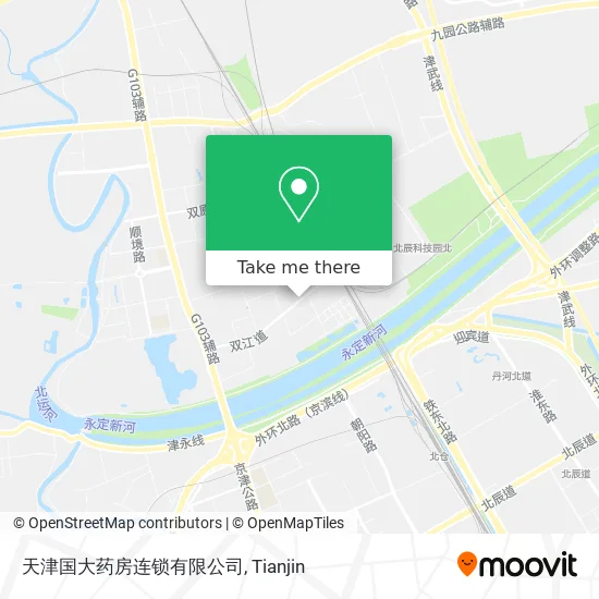 天津国大药房连锁有限公司 map