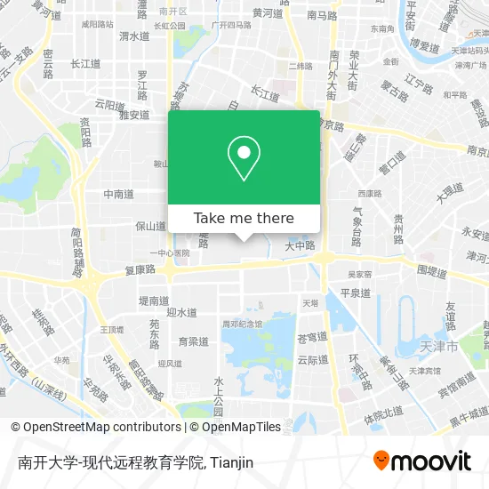 南开大学-现代远程教育学院 map