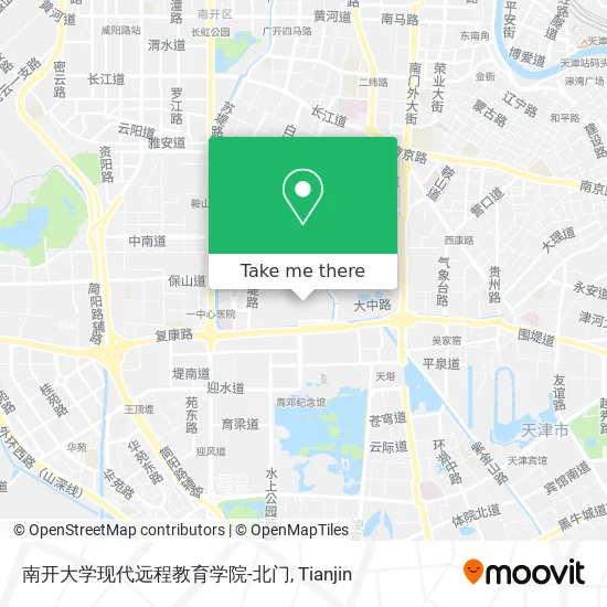 南开大学现代远程教育学院-北门 map