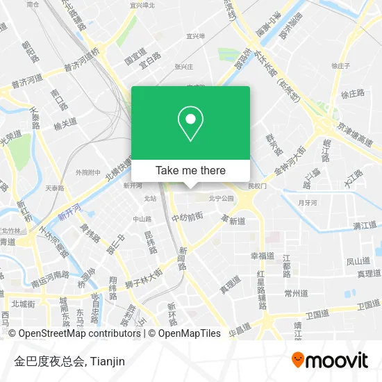 金巴度夜总会 map