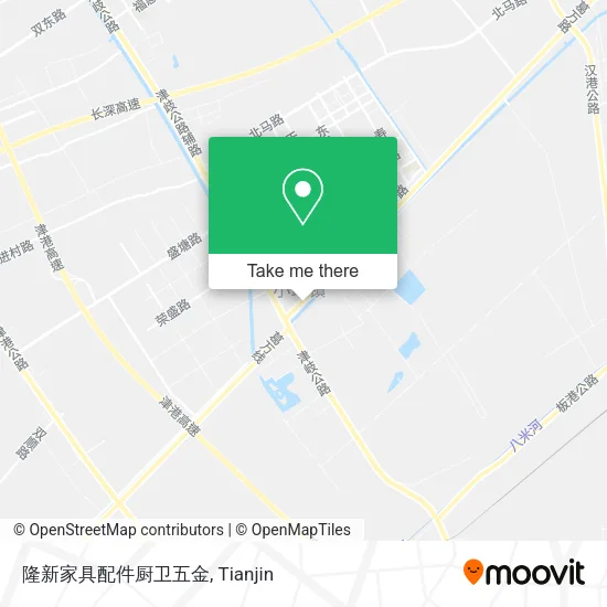 隆新家具配件厨卫五金 map