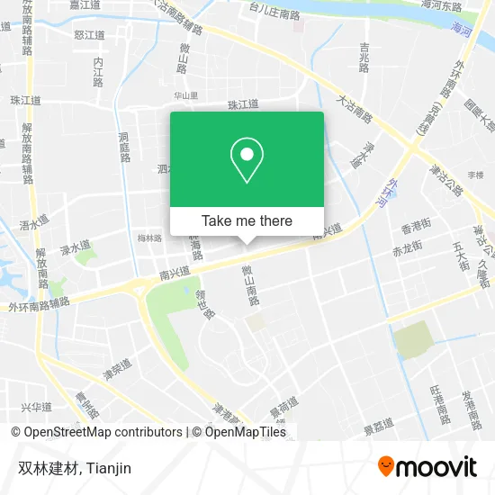 双林建材 map