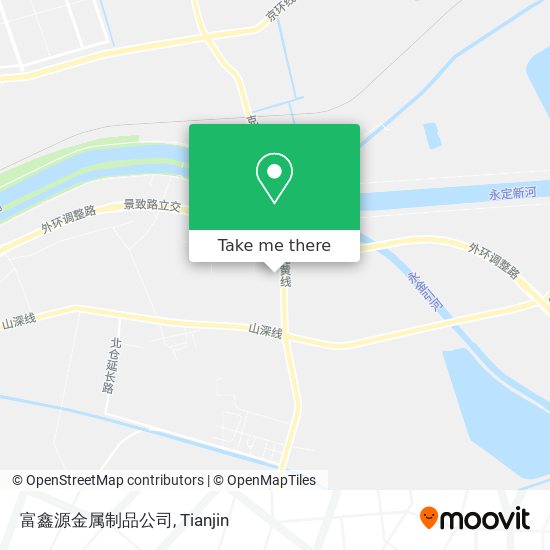 富鑫源金属制品公司 map