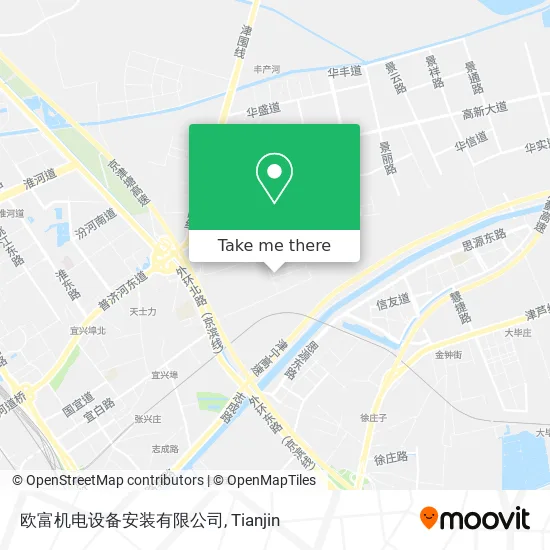 欧富机电设备安装有限公司 map