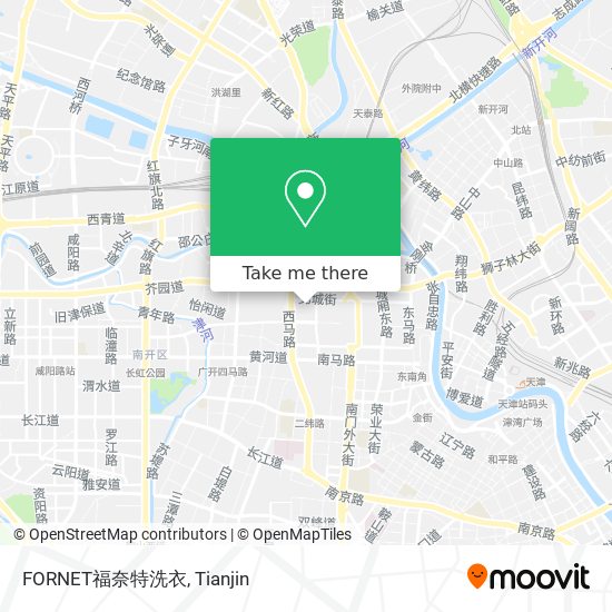 FORNET福奈特洗衣 map
