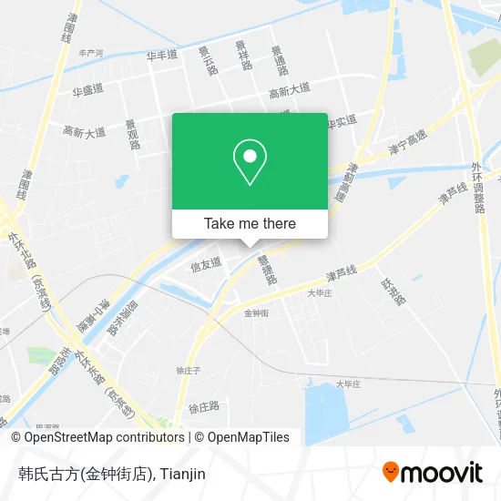 韩氏古方(金钟街店) map