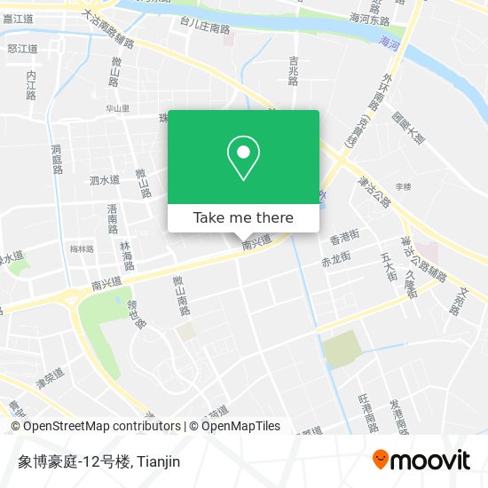 象博豪庭-12号楼 map