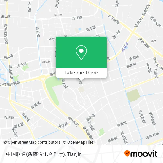 中国联通(象森通讯合作厅) map