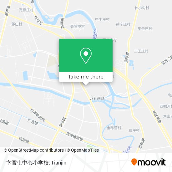 卞官屯中心小学校 map