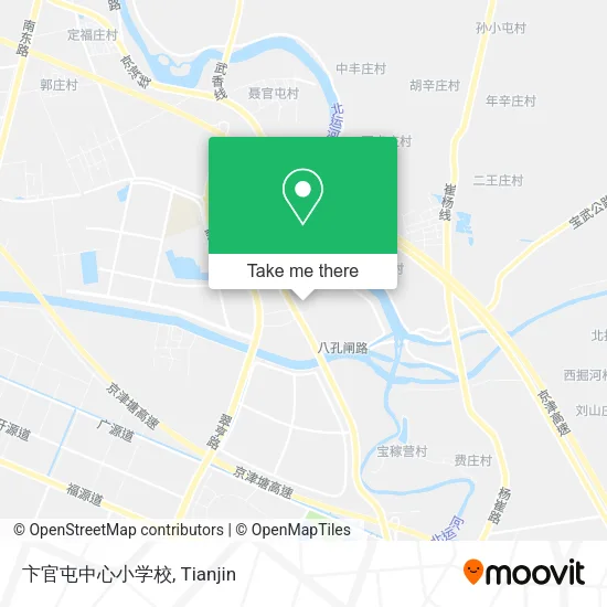 卞官屯中心小学校 map