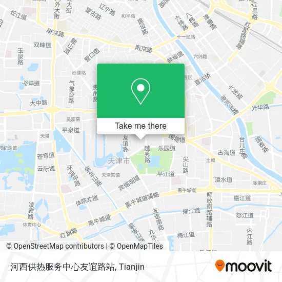 河西供热服务中心友谊路站 map