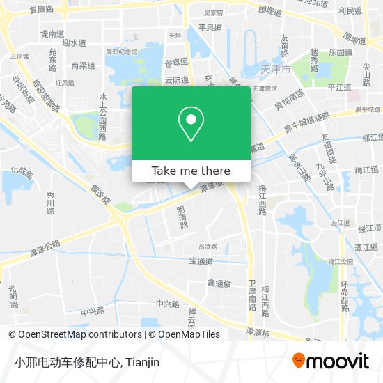 小邢电动车修配中心 map