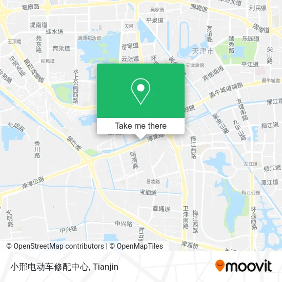 小邢电动车修配中心 map