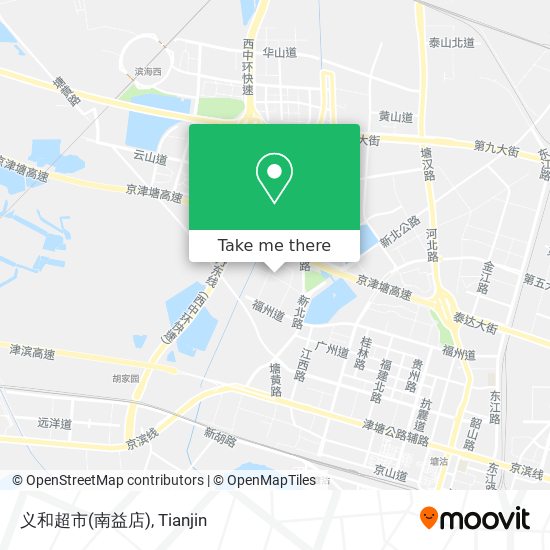 义和超市(南益店) map