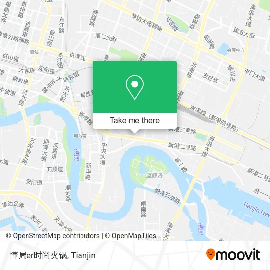 懂局er时尚火锅 map