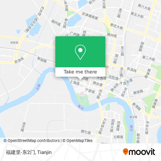 福建里-东2门 map