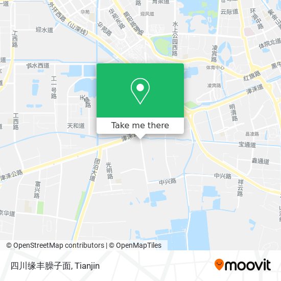 四川缘丰臊子面 map