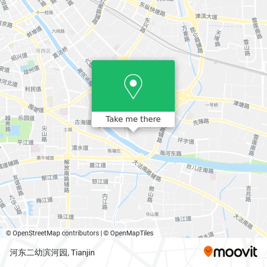 河东二幼滨河园 map