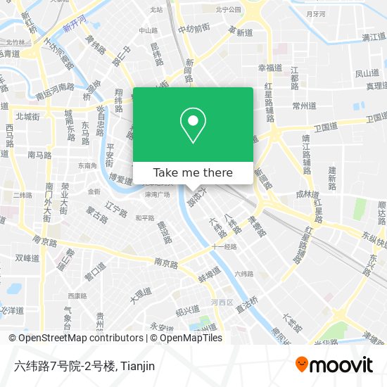 六纬路7号院-2号楼 map