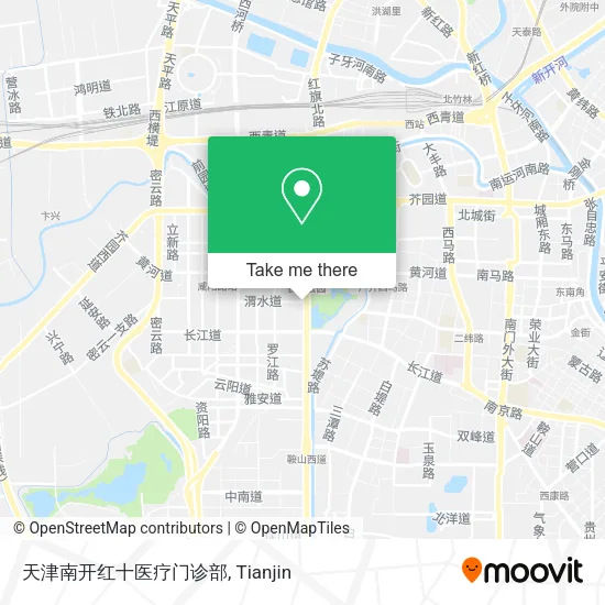 天津南开红十医疗门诊部 map