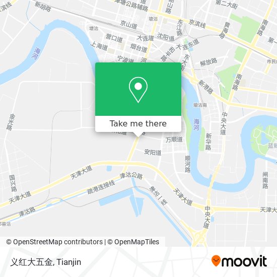 义红大五金 map