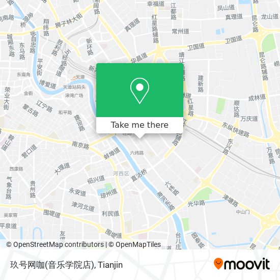 玖号网咖(音乐学院店) map