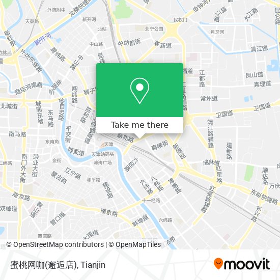 蜜桃网咖(邂逅店) map
