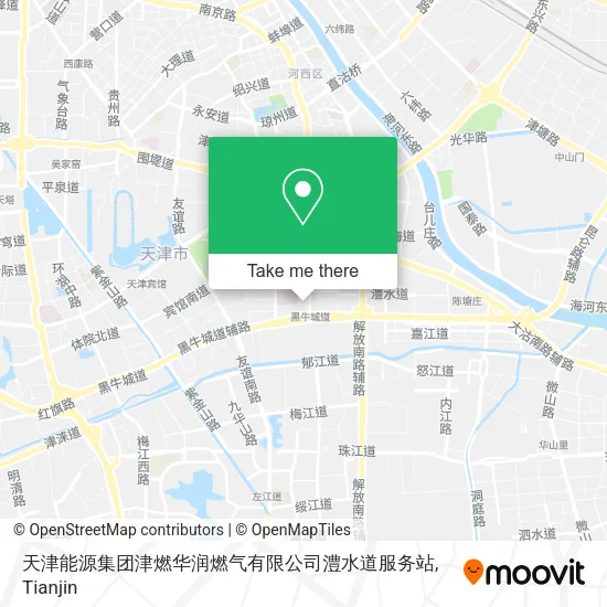 天津能源集团津燃华润燃气有限公司澧水道服务站 map