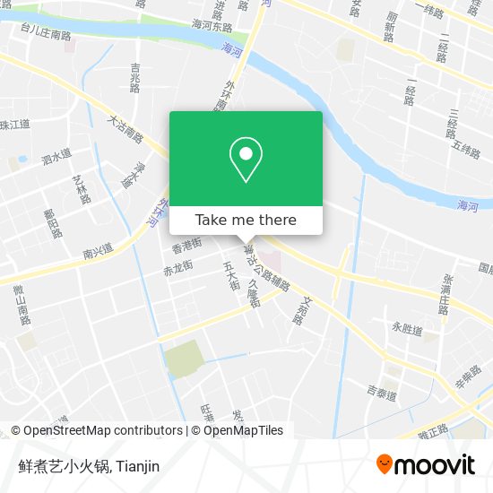 鲜煮艺小火锅 map