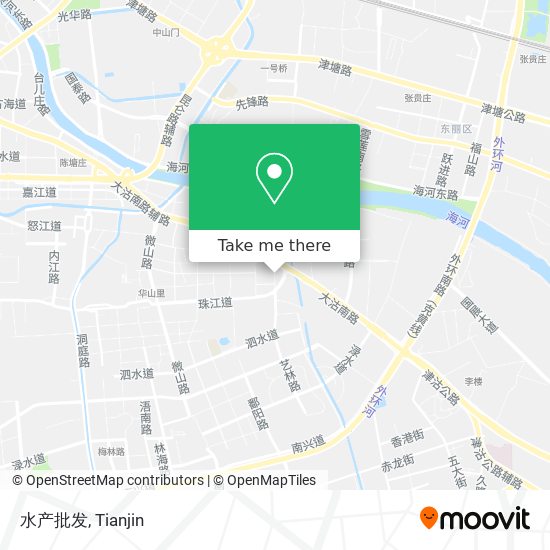 水产批发 map
