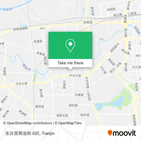 东兴里商业街-D区 map