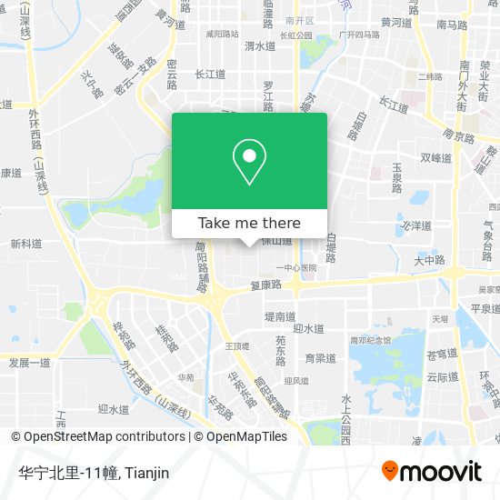 华宁北里-11幢 map