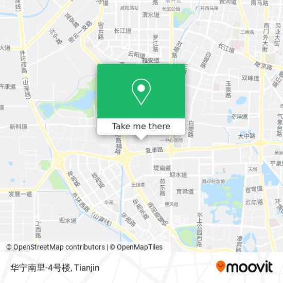 华宁南里-4号楼 map