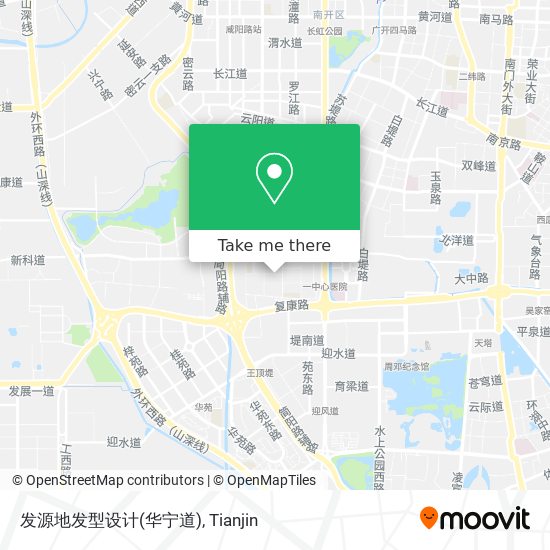 发源地发型设计(华宁道) map