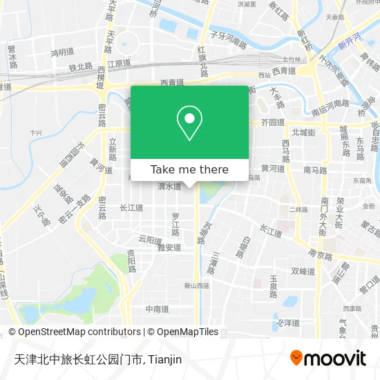 天津北中旅长虹公园门市 map