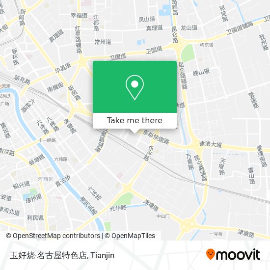 玉好烧·名古屋特色店 map