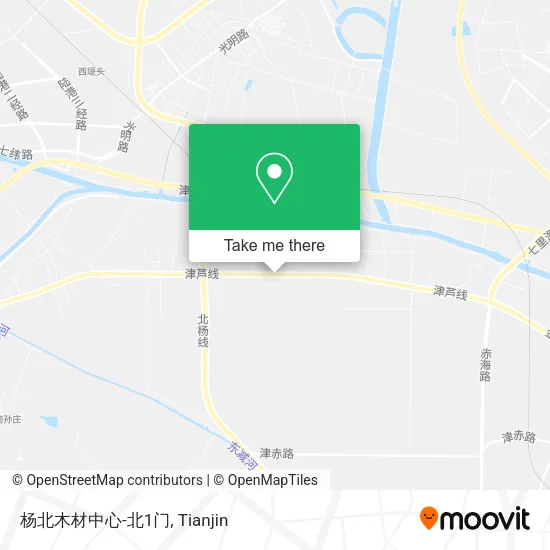 杨北木材中心-北1门 map